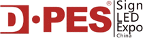 logo for D•PES SIGN EXPO CHINA - CHANGSHA 2025