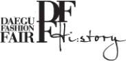 logo for DAEGU FASHION FAIR 2024