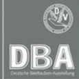 logo for DBA - DEUTSCHE BRIEFTAUBEN-AUSSTELLUNG 2024