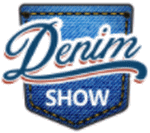 logo for DENIM SHOW - MUMBAI 2025