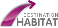 logo for DESTINATION HABITAT - DOLE 2024