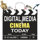 logo for DIGITAL MEDIA & CINEMA TODAY - CHENNAI 2024