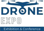 logo for DRONE EXPO INDIA 2024
