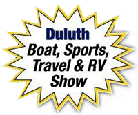 logo for DULUTH BOAT, SPORTS, TRAVEL & RV 2024