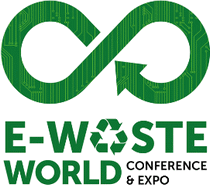 logo for E-WASTE WORLD CONFERENCE & EXPO 2024