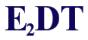 logo de E2DT 2024