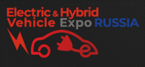 logo for ELECTRIC & HYBRID VHICLE EXPO RUSSIA 2024