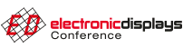 logo for ELECTRONIC DISPLAY 2024
