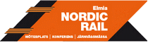 logo pour ELMIA NORDIC RAIL 2025