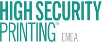 logo for EMEA HIGH SECURITY PRINTING CONFERENCE 2025