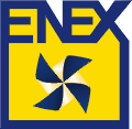 logo for ENEX NEW ENERGY 2025