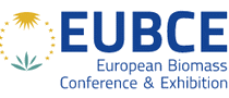 logo de EUBCE - EUROPEAN BIOMASS CONFERENCE AND EXHIBITION 2024