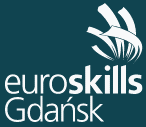 logo pour EUROSKILLS GDANSK 2025
