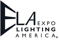 logo for EXPO LIGHTING AMERICA - ELA 2024