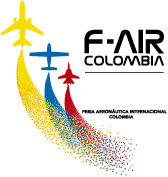 logo fr F-AIR COLOMBIA 2025