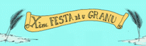 logo for FESTA DU U GRANU 2024