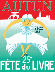 logo de FTE DU LIVRE D'AUTUN 2024