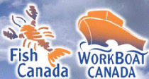 logo for FISH CANADA / WORKBOAT CANADA 2025