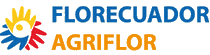 logo for FLORECUADOR, AGRIFLOR 2024