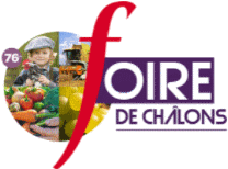 logo for FOIRE DE CHLONS-EN-CHAMPAGNE 2024