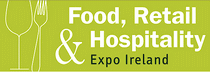 logo for FOOD, RETAIL & HOSPITALITY IRELAND 2024
