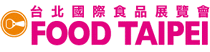logo de FOOD TAIPEI '2024
