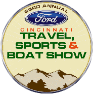 logo for FORD CINCINNATI TRAVEL, SPORTS & BOAT SHOW 2025
