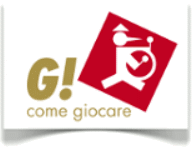 logo for G! COME GIOCARE 2023