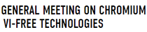 logo de GENERAL MEETING ON CHROMIUM VI-FREE TECHNOLOGIES 2025