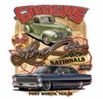 logo for GOODGUYS LONE STAR NATIONALS FORT WORTH 2024