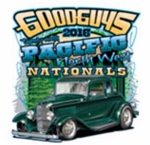 logo for GOODGUYS PACIFIC NORTHWEST NATIONALS PUYALLUP 2024