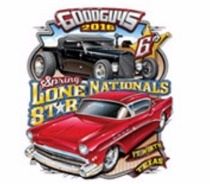 logo for GOODGUYS SPRING LONE STAR NATIONALS FORT WORTH 2024
