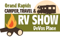 logo pour GRAND RAPIDS CAMPER, TRAVEL & RV SHOW 2025