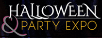 logo for HALLOWEEN & PARTY EXPO 2025