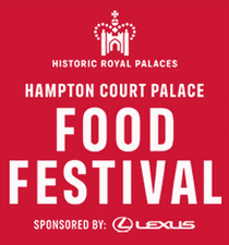 logo for HAMPTON COURT FOOD FESTIVAL 2024