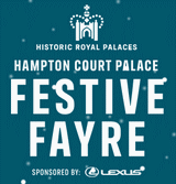 logo for HAMPTON COURT PALACE FESTIVE FAYRE 2024
