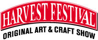 logo for HARVEST FESTIVAL - ORIGINAL ART & CRAFT - DEL MAR 2024