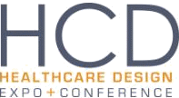 logo for HCD HEALTHCARE DESIGN EXPO & CONFERENCE 2024