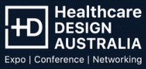 logo for HEALTHCARE DESIGN AUSTRALIA 2024