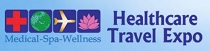 logo for HEALTHCARE TRAVEL EXPO 2025