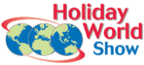 logo for HOLIDAY WORLD SHOW - BELFAST 2025