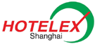 logo for HOTELEX SHANGHAI 2024