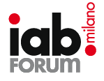 logo for IAB FORUM MILANO 2024