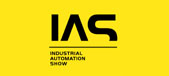 logo for IAS - INDUSTRIAL AUTOMATION SHOW 2024