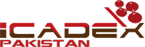 logo for ICADEX PAKISTAN 2024