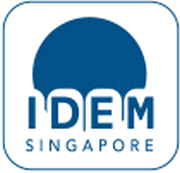 logo for IDEM SINGAPORE 2024