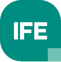 logo for IFE - INTERNATIONAL FOOD & DRINK EVENT 2025