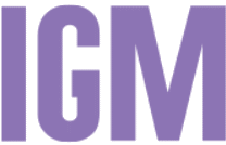 logo fr IGM - CLOTHING MACHINERY 2025