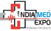 logo for INDIA MED EXPO - HYDERABAD 2024
