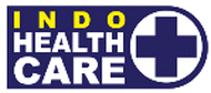 logo for INDO HEALTHCARE EXPO 2024